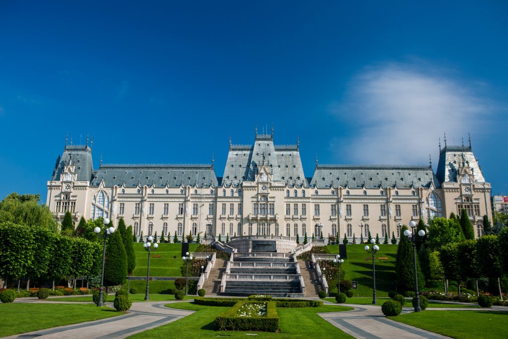 Cities for digital nomads in Romania - Iasi